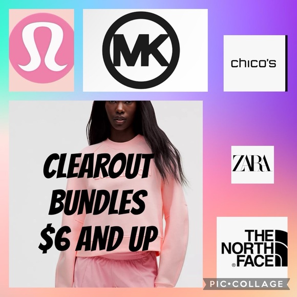 lululemon athletica Other - BUNDLE SHOW $6 AND UP